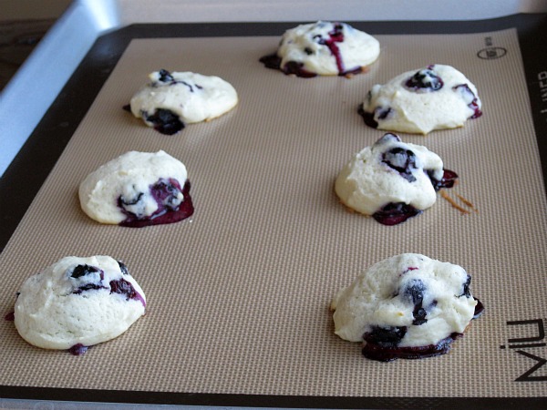 blueberry cookies 3