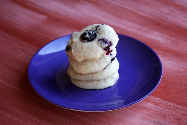 blueberry cookies 5