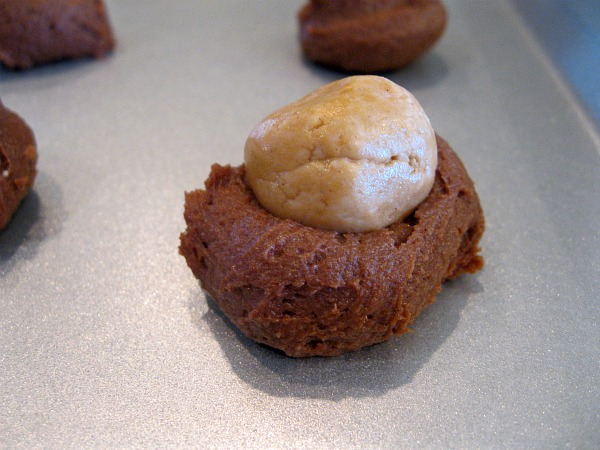 Peanut Butter Brownie Cookies 3