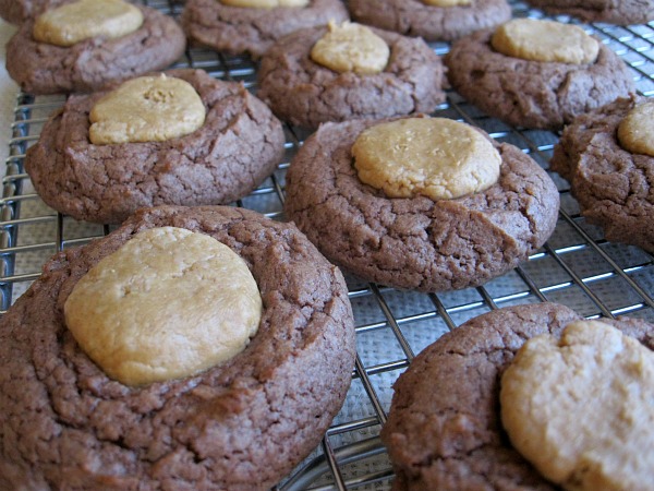 Peanut Butter Brownie Cookies 4