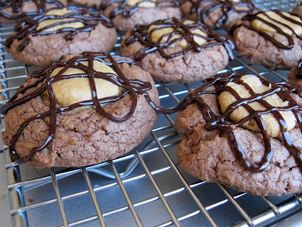 Peanut Butter Brownie Cookies 6