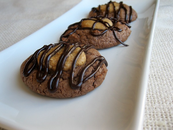 Peanut Butter Brownie Cookies 7