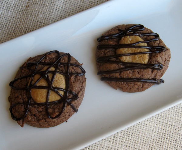 Peanut Butter Brownie Cookies 8