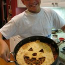Jack O Lantern Sloppy Joe Pie 5