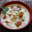New England Clam Chowder 1