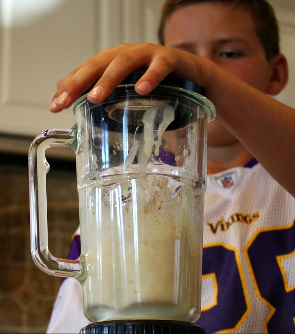 Pumpkin Pie Milkshake 3
