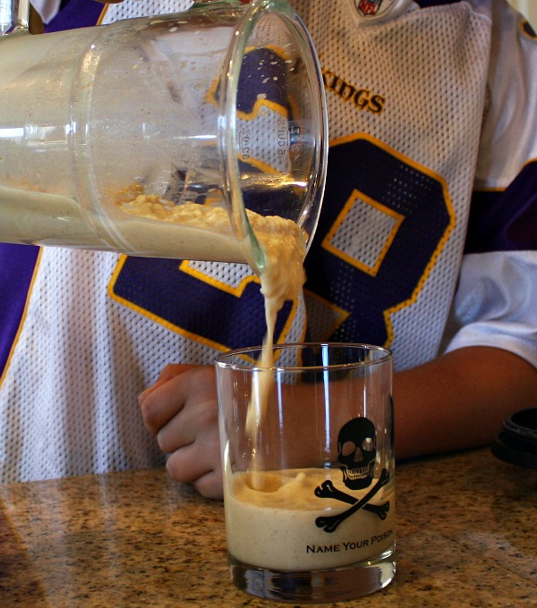 Pumpkin Pie Milkshake 4