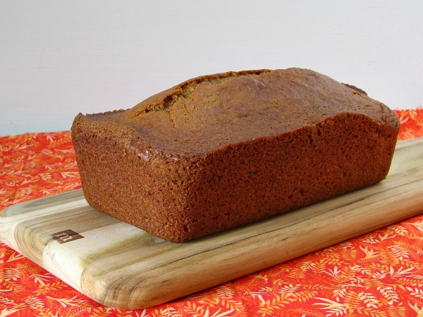 Gluten Free Pumpkin Bread 3