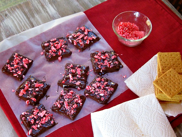 Peppermint graham crackers 4