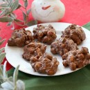 Chocolate- Butterscotch Peanut Clusters