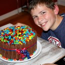 Kit Kat Cake 6
