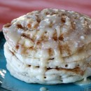 Maple Cinnamon Roll Pancakes 6