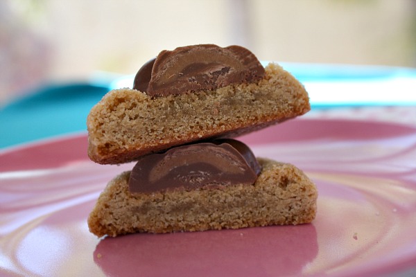 Peanut Butter Valentine's Day Cookies 4