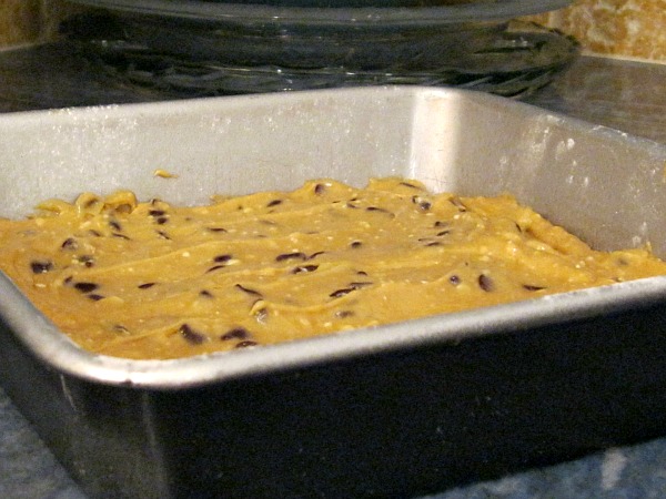 Chocolate Chip Blondies 4
