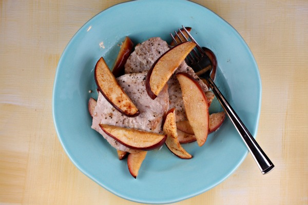 Pork Chops with Cinnamon Apples 1