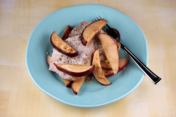 Pork Chops with Cinnamon Apples 6