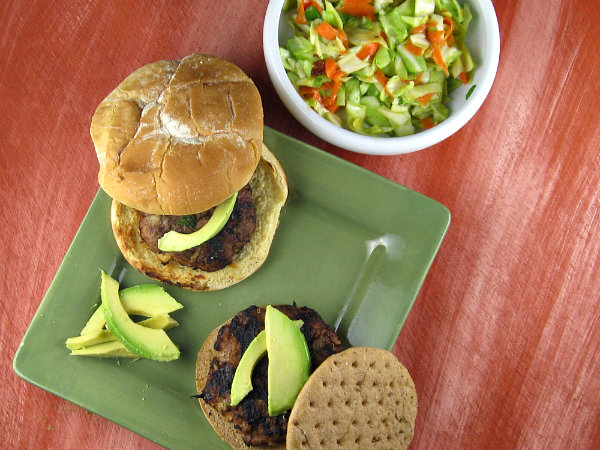 Jerk Turkey Burgers 1