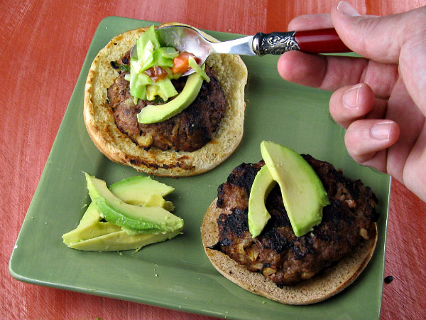 Jerk Turkey Burgers 2