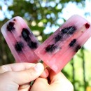 Blackberry Lemonade Popsicles 1