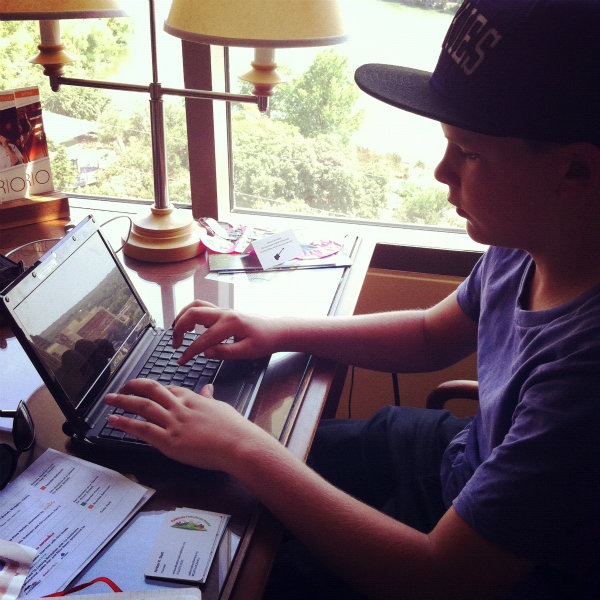 Recipe Boy Blogging