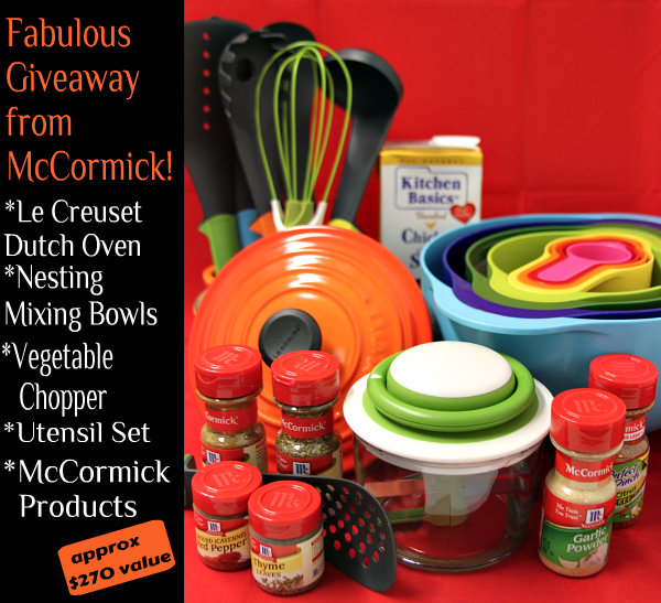 McCormick Giveaway