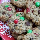 Christmas Monster Cookies 1