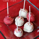 Red Velvet Cake Pops