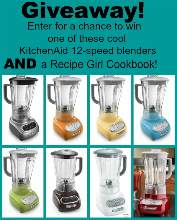 KA Blender Giveaway