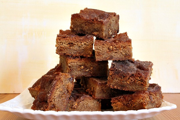 Snickerdoodle Blondies