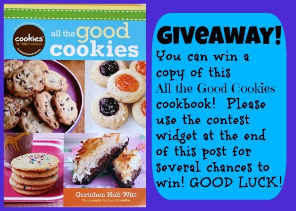 All the Good Cookies Giveaway