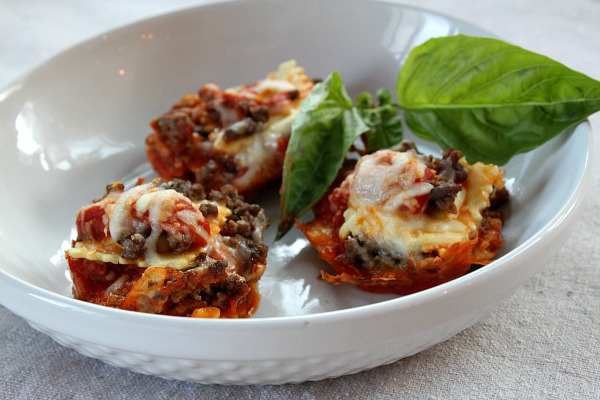 Ravioli Cupcakes