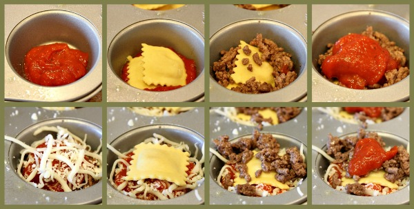 Ravioli Cupcakes  Two
