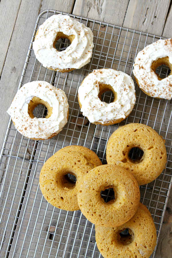Baked Pumpkin Donuts RecipeBoy