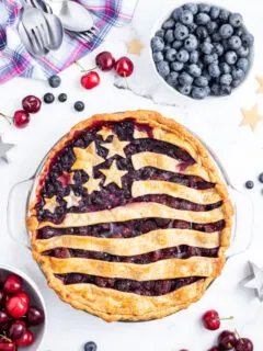 star spangled berry pie