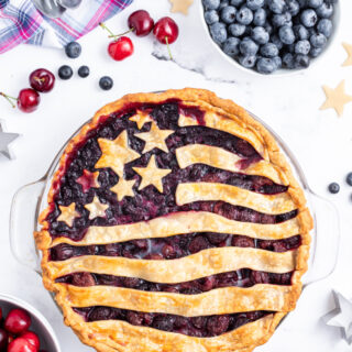 star spangled berry pie