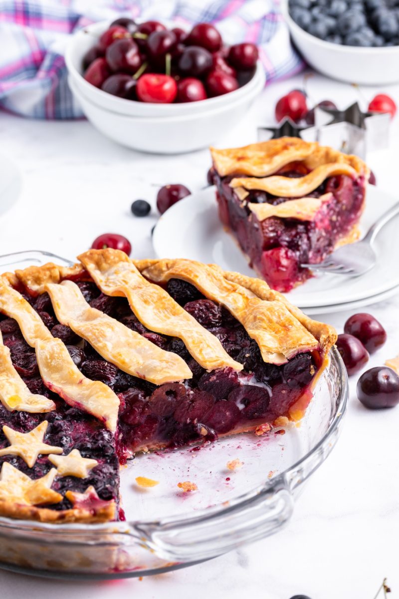 berry pie