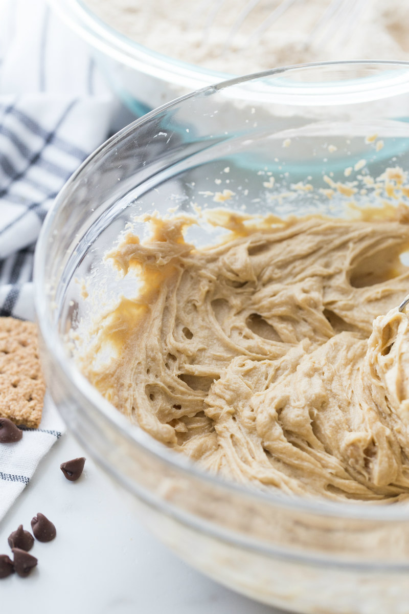 Graham Cracker Crust Batter