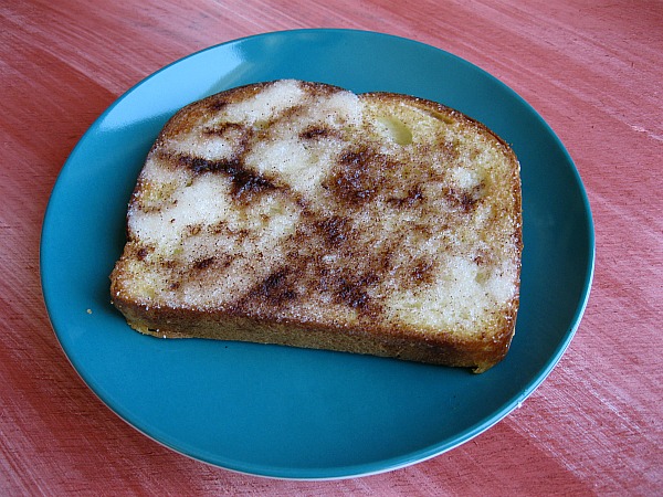 How to Make Cinnamon Toast