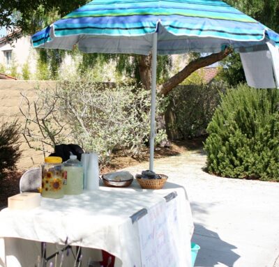 How to Make a Lemonade Stand
