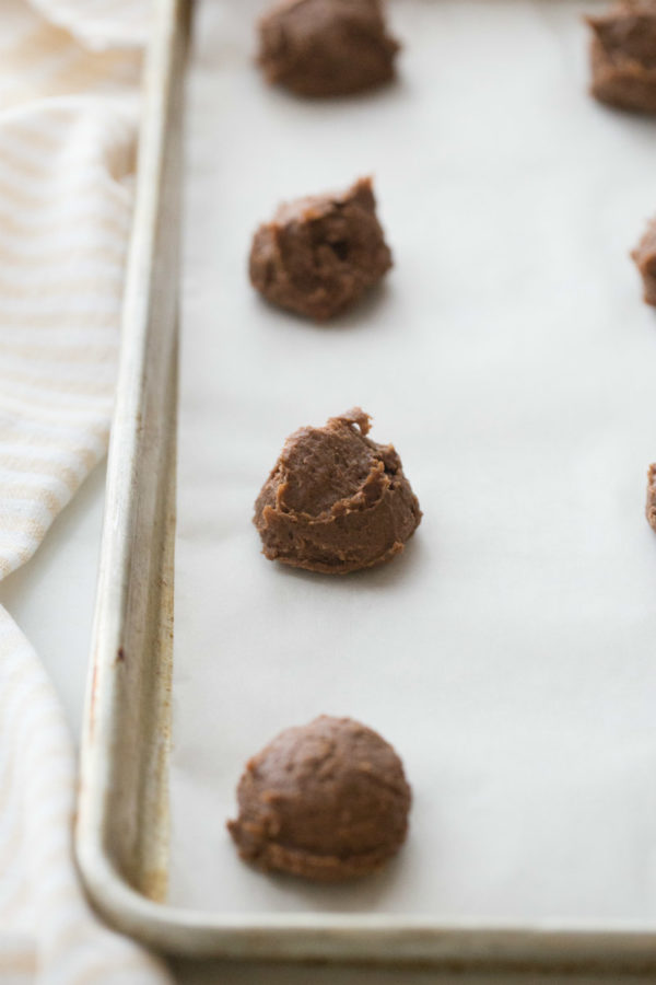 Peanut Butter Brownie Cookies - Recipe Boy