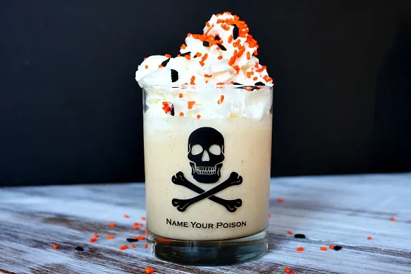 Pumpkin Pie Milkshake