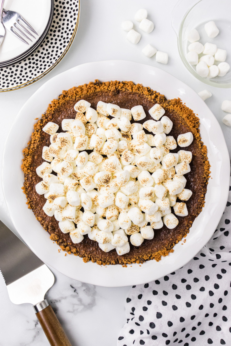 S'mores Pie