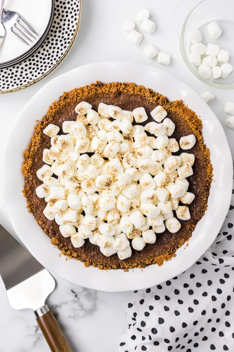 S'mores Pie