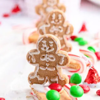 gingerbread sleds