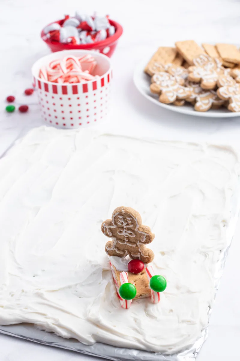 gingerbread sled