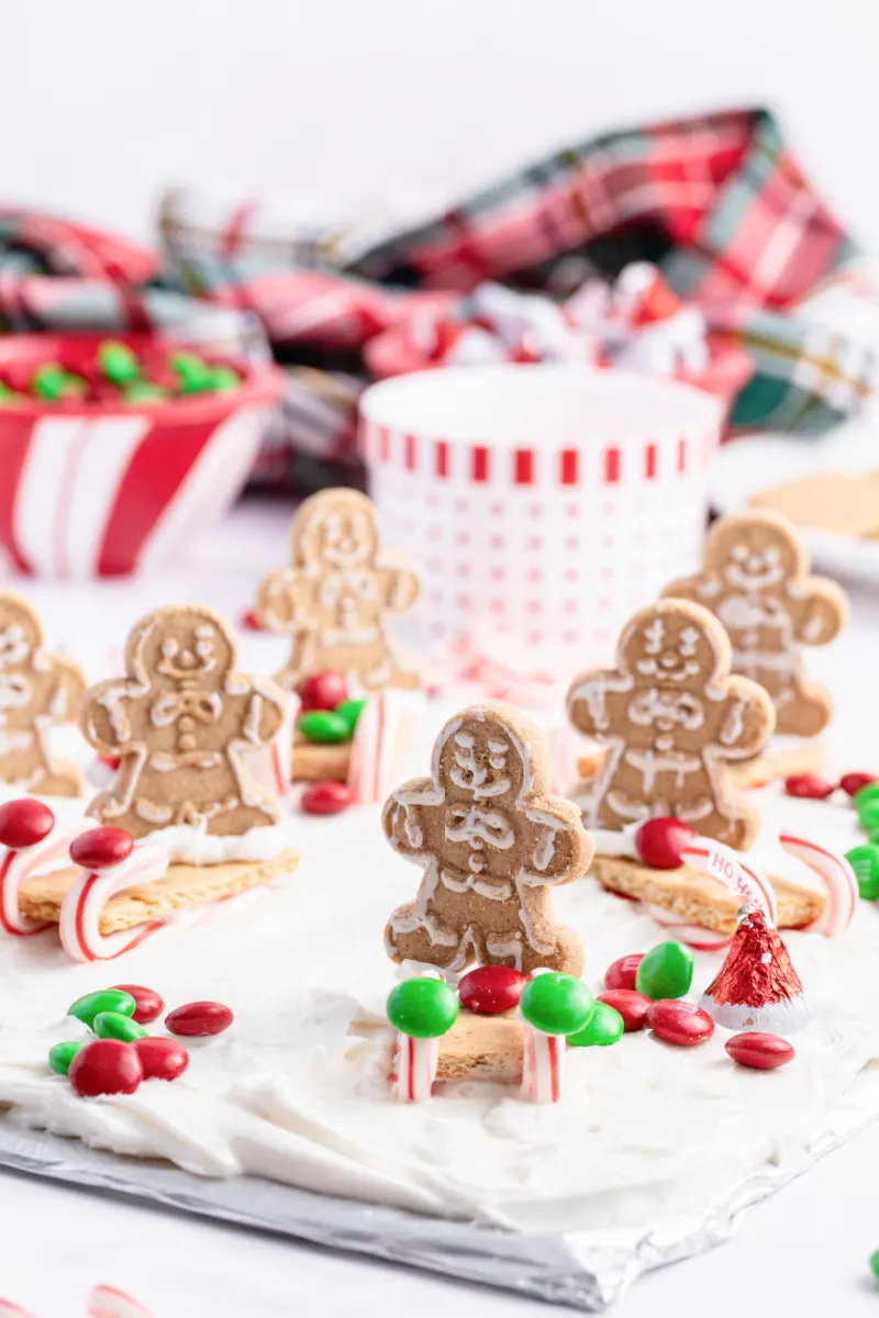 gingerbread sleds