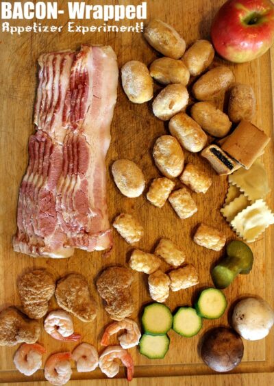 Bacon Wrapped Appetizers