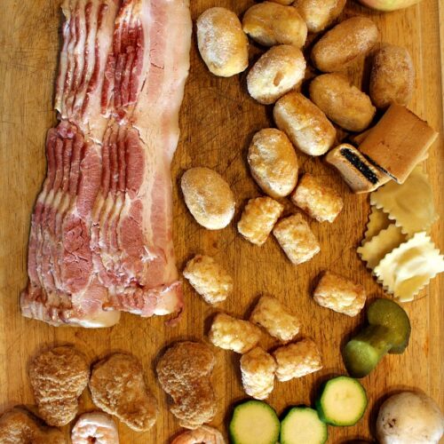 Bacon Wrapped Appetizers
