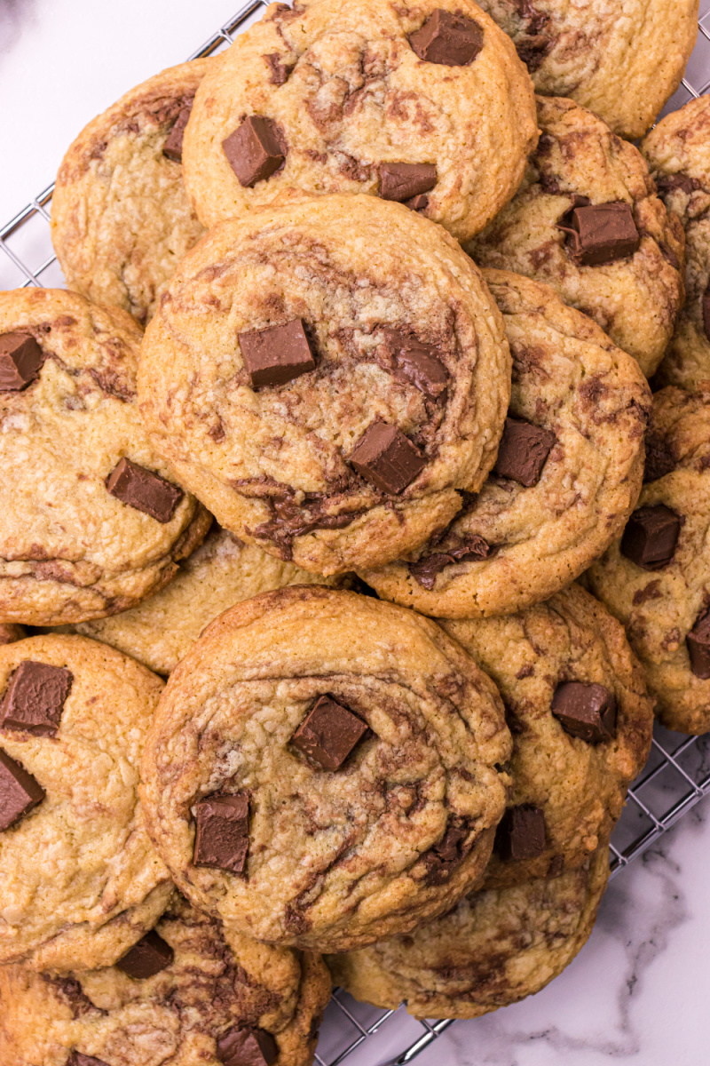 nutella cookies