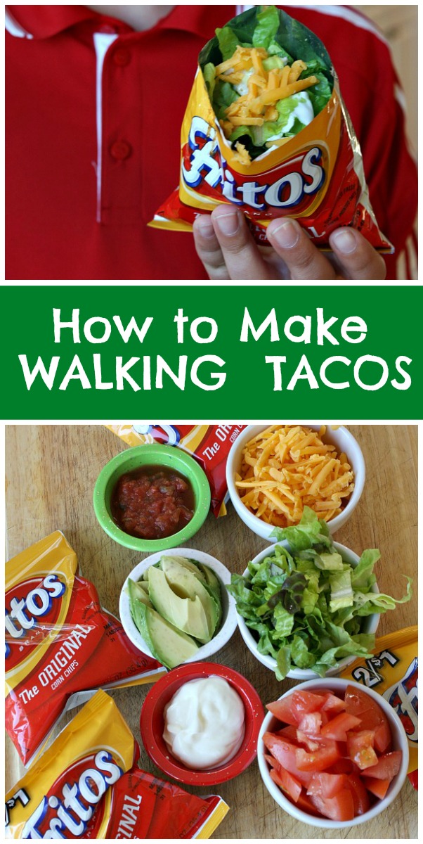 Easy How to Make Walking Tacos recipe from RecipeBoy.com